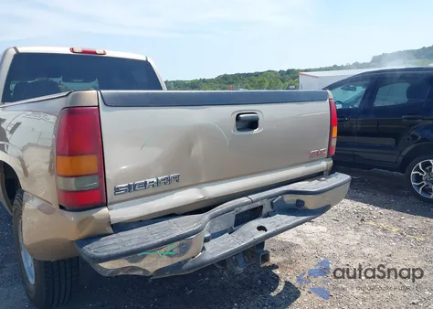 2004 GMC Sierra 1500 Sle из США, поврежденный, VIN 2GTEC19T441140840